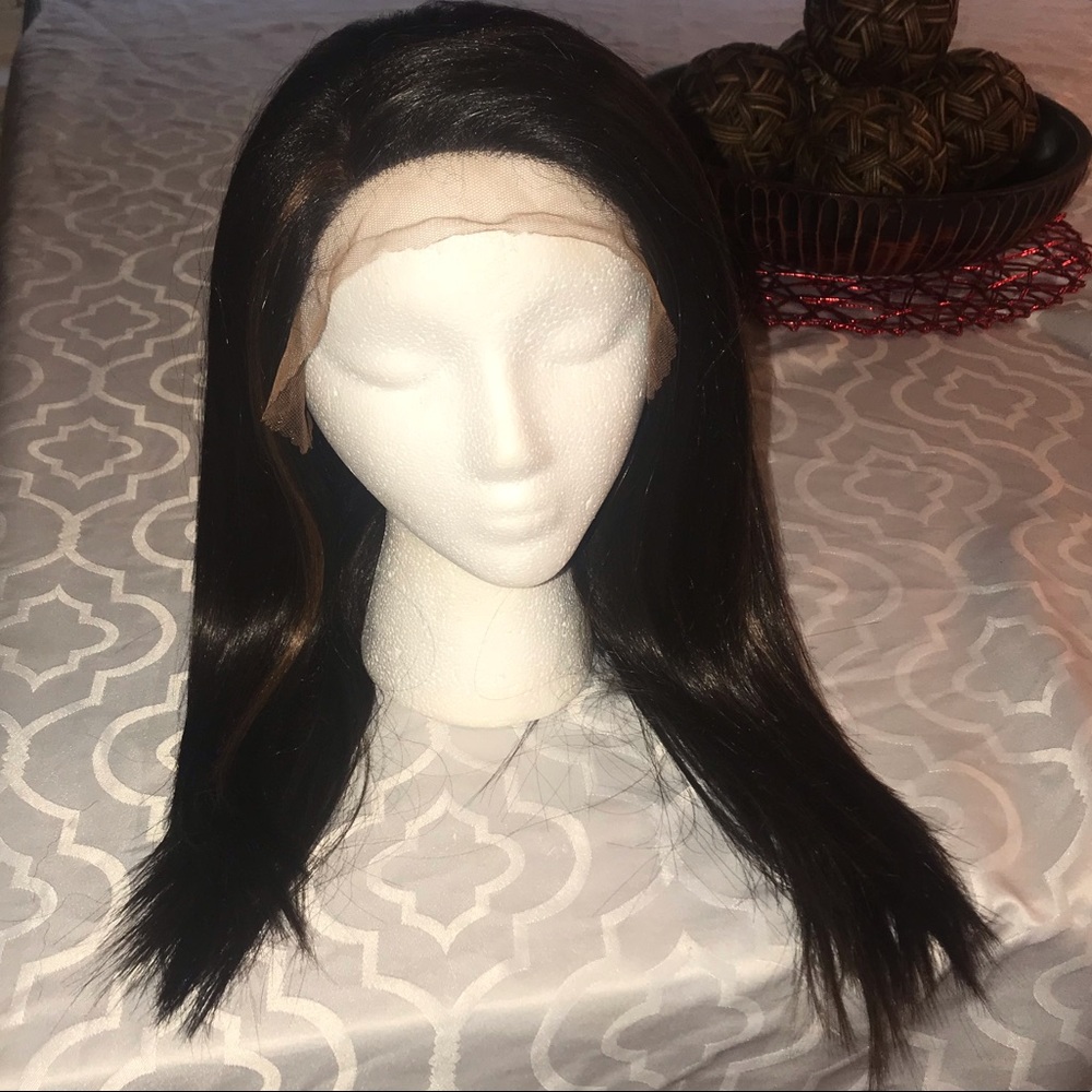4x4 Synthetic Lace Front Wig